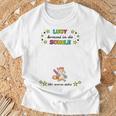 Kids Lucy Guest Book For First Day Of School T-Shirt Gifts for Old Men Kids Lucy Guest Book For First Day Of School T-Shirt Gifts for Old Men