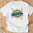 Kindness Is My Superpower Comic Book Style T-Shirt Gifts for Old Men Kindness Is My Superpower Comic Book Style T-Shirt Gifts for Old Men