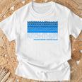 Kitch-Iti-Kipi MI Kitch-Iti-Kipi Palms Book Park Michigan T-Shirt Gifts for Old Men