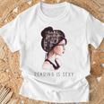 Lesen Is Sexy Goth Girl Books T-Shirt Gifts for Old Men Lesen Is Sexy Goth Girl Books T-Shirt Gifts for Old Men