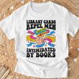 Library Cards Repel Men Intimidated By Books Sassy Reader T-Shirt Gifts for Old Men Library Cards Repel Men Intimidated By Books Sassy Reader T-Shirt Gifts for Old Men