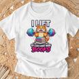 I Lift So I Can Carry More Books Bookish Fitness Humor Premium Tri-Blend T-Shirt Gifts for Old Men