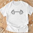 I Lift So I Can Carry More Books Premium Tri-Blend T-Shirt Gifts for Old Men
