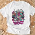 I Lift So I Can Carry More Books Reader Weightlifting Premium Tri-Blend T-Shirt Gifts for Old Men I Lift So I Can Carry More Books Reader Weightlifting Premium Tri-Blend T-Shirt Gifts for Old Men