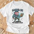 Locked In Meme Book Is Peak Quote T-Shirt Gifts for Old Men