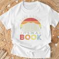Take A Look It's In A Book Retro Reading Premium Tri-Blend T-Shirt Gifts for Old Men Take A Look It's In A Book Retro Reading Premium Tri-Blend T-Shirt Gifts for Old Men