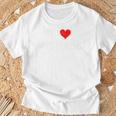 I Love Mysteries Heart Movies Books Novels TV Shows Stories Premium Tri-Blend T-Shirt Gifts for Old Men