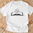 Magic Spell Book T-Shirt Gifts for Old Men