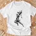 Marvel Captain America Steve Rogers Comic Book T-Shirt Gifts for Old Men
