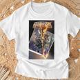 Marvel Comixology Champions Unlimited Comic Book Cover Comfort Colors Crop Top T-Shirt Gifts for Old Men