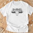Marvel Punisher Extruded Comic Book Vintage Skull Logo T-Shirt Gifts for Old Men Marvel Punisher Extruded Comic Book Vintage Skull Logo T-Shirt Gifts for Old Men