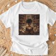 Melanin Afro Women Educated Reading Book History Comfort Colors Crop Top T-Shirt Gifts for Old Men Melanin Afro Women Educated Reading Book History Comfort Colors Crop Top T-Shirt Gifts for Old Men