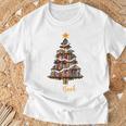 Merry Bookmas Book Reading Lover Library Reader Enthusiast T-Shirt Gifts for Old Men Merry Bookmas Book Reading Lover Library Reader Enthusiast T-Shirt Gifts for Old Men