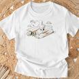 Moby Dick Whale Shirt Literature Book Reader T-Shirt Gifts for Old Men Moby Dick Whale Shirt Literature Book Reader T-Shirt Gifts for Old Men