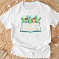 Montessori Learning Teacher Student Reading Books For Men Women Kids T-Shirt Gifts for Old Men Montessori Learning Teacher Student Reading Books For Men Women Kids T-Shirt Gifts for Old Men