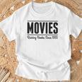 Movies Ruining Books Since 1920 Book Reading Literary T-Shirt Gifts for Old Men Movies Ruining Books Since 1920 Book Reading Literary T-Shirt Gifts for Old Men