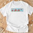 Mr Men Mr Strong Mr Small Retro Comic Book Premium Tri-Blend T-Shirt Gifts for Old Men