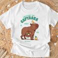 Natural Science Textbook Anatomy Water Pig T-Shirt Gifts for Old Men Natural Science Textbook Anatomy Water Pig T-Shirt Gifts for Old Men