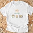 All I Need Is Coffee My Dog And Books Bookworm Dogs T-Shirt Gifts for Old Men All I Need Is Coffee My Dog And Books Bookworm Dogs T-Shirt Gifts for Old Men