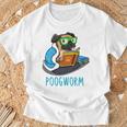 Nerdy Pug Reading Books Poogworm Pug Bookworm T-Shirt Gifts for Old Men Nerdy Pug Reading Books Poogworm Pug Bookworm T-Shirt Gifts for Old Men