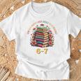 How Many Nights Reading Meme 6 7 Cozy Book Lover T-Shirt Gifts for Old Men How Many Nights Reading Meme 6 7 Cozy Book Lover T-Shirt Gifts for Old Men