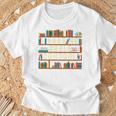 I Have No Shelf Control Book Lover Bookshelf T-Shirt Gifts for Old Men I Have No Shelf Control Book Lover Bookshelf T-Shirt Gifts for Old Men