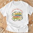 I Have No Shelf Control Books Cute Cozy Book Lover Reading T-Shirt Gifts for Old Men