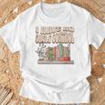 I Have No Shelf Control Bookworm Book Lover Reading T-Shirt Gifts for Old Men I Have No Shelf Control Bookworm Book Lover Reading T-Shirt Gifts for Old Men