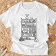 I HAVE NO SHELF CONTROL Reading Books Reader Meme T-Shirt Gifts for Old Men I HAVE NO SHELF CONTROL Reading Books Reader Meme T-Shirt Gifts for Old Men