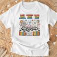 Nothing Beats Reading Rock Paper Scissors Book Love Premium Tri-Blend T-Shirt Gifts for Old Men
