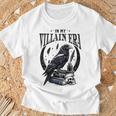 Novel Book Reading Dark Romance Romantasy Lover NS In My Villain Era Morally Grey Books Novel Lover Bookworm T-Shirt Gifts for Old Men Novel Book Reading Dark Romance Romantasy Lover NS In My Villain Era Morally Grey Books Novel Lover Bookworm T-Shirt Gifts for Old Men