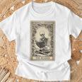 Occult Reader Tarot Card Book Lover Skeleton Reading T-Shirt Gifts for Old Men Occult Reader Tarot Card Book Lover Skeleton Reading T-Shirt Gifts for Old Men