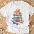Octopus Reading Bookworm Book Reading Octopus Lover T-Shirt Gifts for Old Men Octopus Reading Bookworm Book Reading Octopus Lover T-Shirt Gifts for Old Men