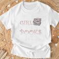 Once Upon A Time There Was A Girl Who Really Loved Books T-Shirt Gifts for Old Men