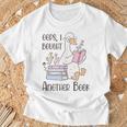 Oops I Bought Another Book Silly Goose T-Shirt Gifts for Old Men