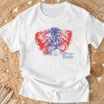 Pallas Cat Books T-Shirt Gifts for Old Men