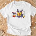 Panda Reading Bear Read Books Cute T-Shirt Gifts for Old Men Panda Reading Bear Read Books Cute T-Shirt Gifts for Old Men