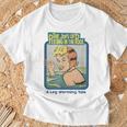 Peeing In The Pool Book Cover By Sam Spencer T-Shirt Gifts for Old Men Peeing In The Pool Book Cover By Sam Spencer T-Shirt Gifts for Old Men