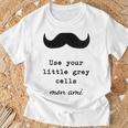 POIROT USE YOUR LITTLE GREY CELLS BOOKS T-Shirt Gifts for Old Men POIROT USE YOUR LITTLE GREY CELLS BOOKS T-Shirt Gifts for Old Men
