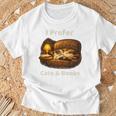 I Prefer Cats & Books – Calico Cat And Book T-Shirt Gifts for Old Men I Prefer Cats & Books – Calico Cat And Book T-Shirt Gifts for Old Men