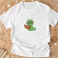 Professional Bookworm Reading Lover Cute Worm Glasses Book T-Shirt Gifts for Old Men Professional Bookworm Reading Lover Cute Worm Glasses Book T-Shirt Gifts for Old Men