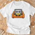 Proud Library Patron Cute Tablet Reading a Book T-Shirt Gifts for Old Men Proud Library Patron Cute Tablet Reading a Book T-Shirt Gifts for Old Men
