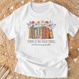 There Is No Such Thing As Too Many Books Floral Bookish T-Shirt Gifts for Old Men There Is No Such Thing As Too Many Books Floral Bookish T-Shirt Gifts for Old Men