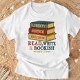 Read & Bookish Since 1776 Books Patriot 4th Of July T-Shirt Gifts for Old Men Read & Bookish Since 1776 Books Patriot 4th Of July T-Shirt Gifts for Old Men