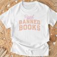Read Banned Books Retro Varsity Aesthetic Reading T-Shirt Gifts for Old Men Read Banned Books Retro Varsity Aesthetic Reading T-Shirt Gifts for Old Men