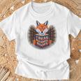I Read Banned Books Sly Fox Reading Books T-Shirt Gifts for Old Men I Read Banned Books Sly Fox Reading Books T-Shirt Gifts for Old Men