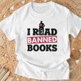 I Read Banned Books Banned Books Week Reading Men T-Shirt Gifts for Old Men I Read Banned Books Banned Books Week Reading Men T-Shirt Gifts for Old Men