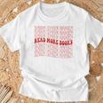 Read More Books Read More Books Read More Books T-Shirt Gifts for Old Men