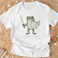 We Read At Dawn Vintage Frog Reading Book Frog Meme T-Shirt Gifts for Old Men We Read At Dawn Vintage Frog Reading Book Frog Meme T-Shirt Gifts for Old Men