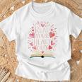 Read Your Heart Out Book Lovers T-Shirt Gifts for Old Men